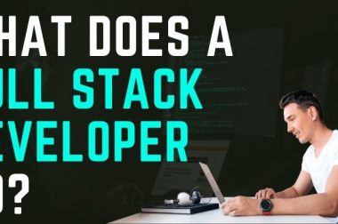 What Does a Full Stack Developer Do?