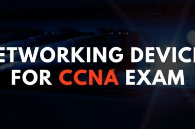 Networking devices for CCNA Exam