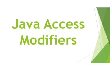 What Are Access Modifiers In Java